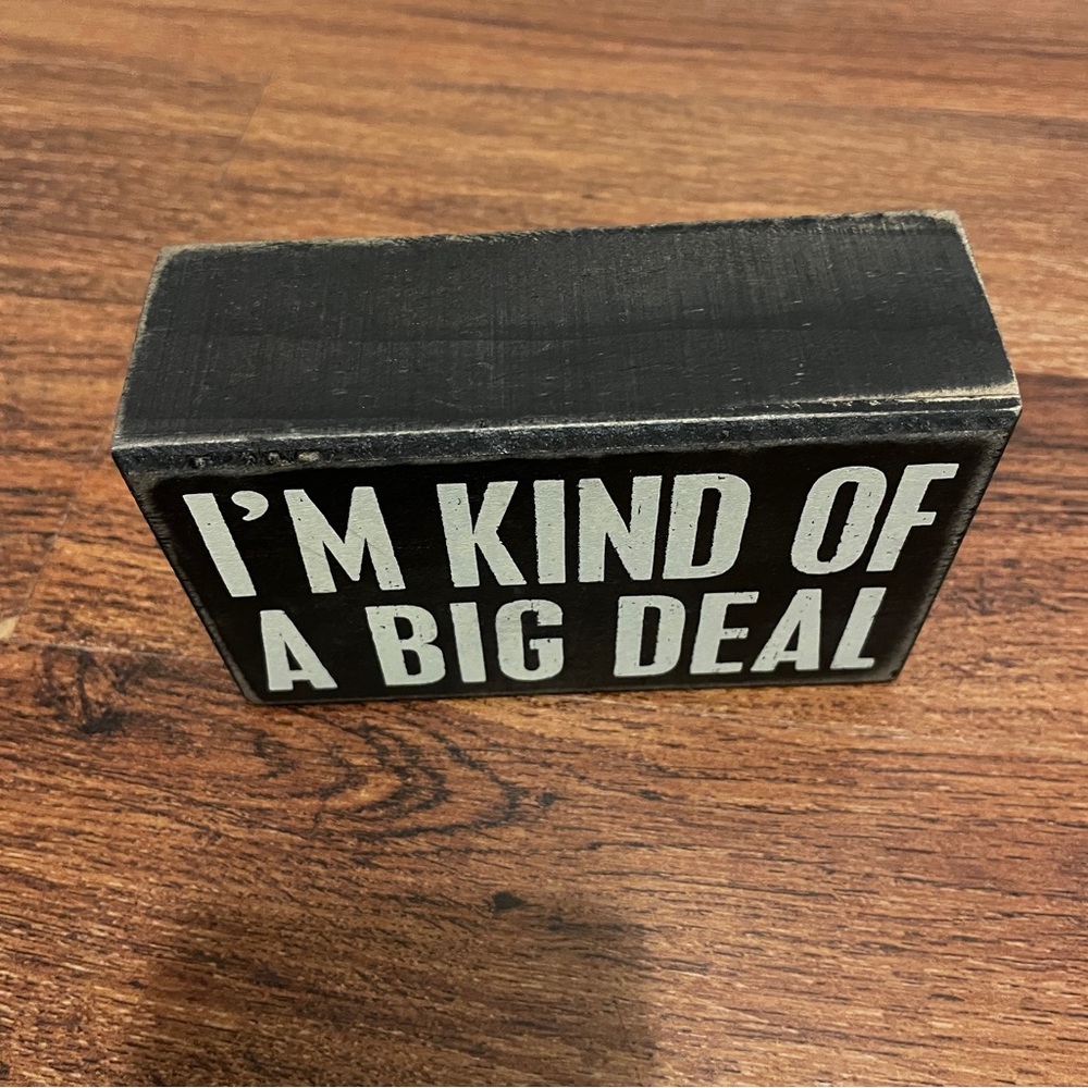 New Small Decor Sign - Picture 2 of 3
